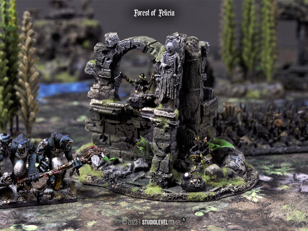 Forest Tournament Set
