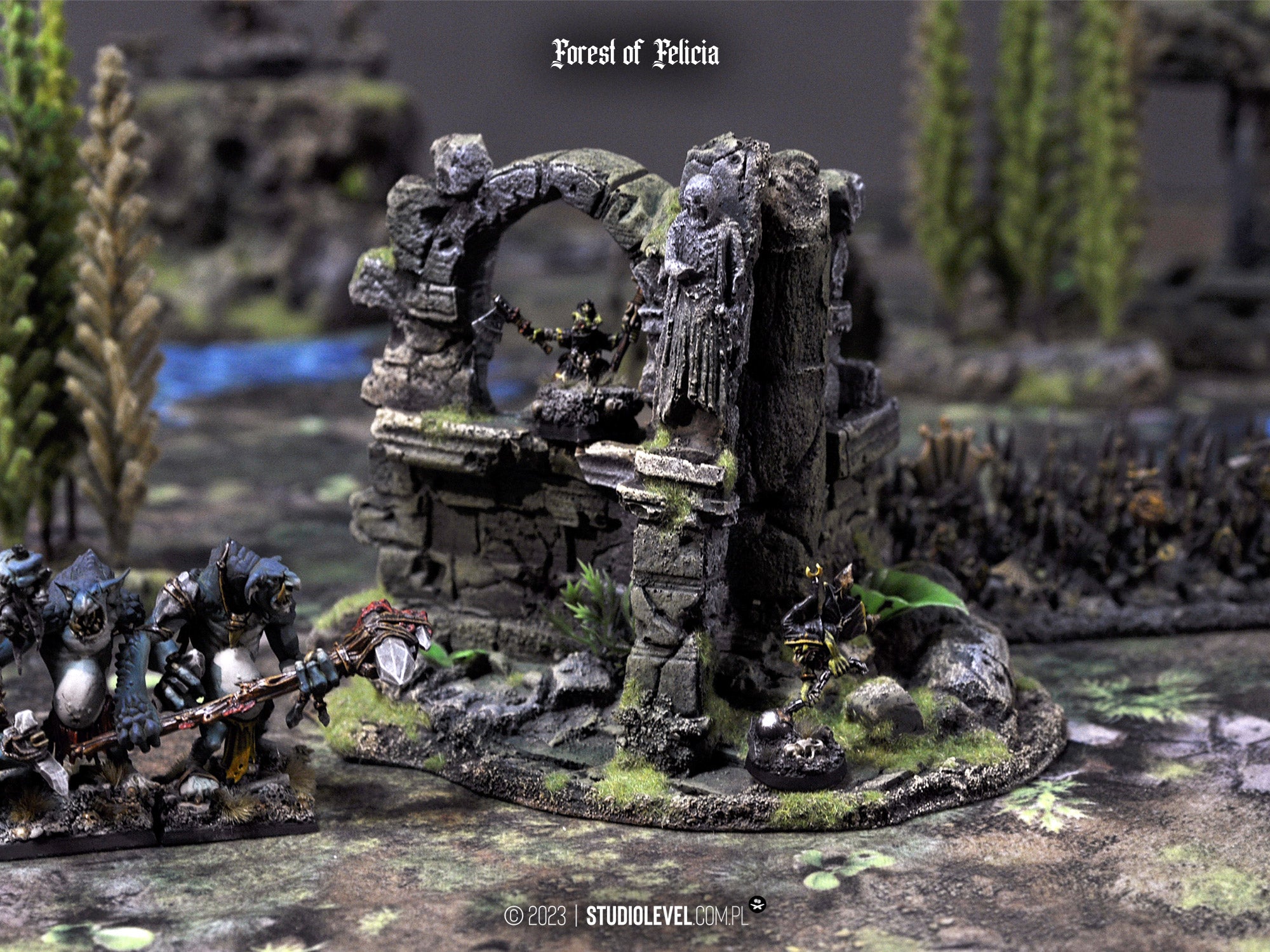 Forest Tournament Set