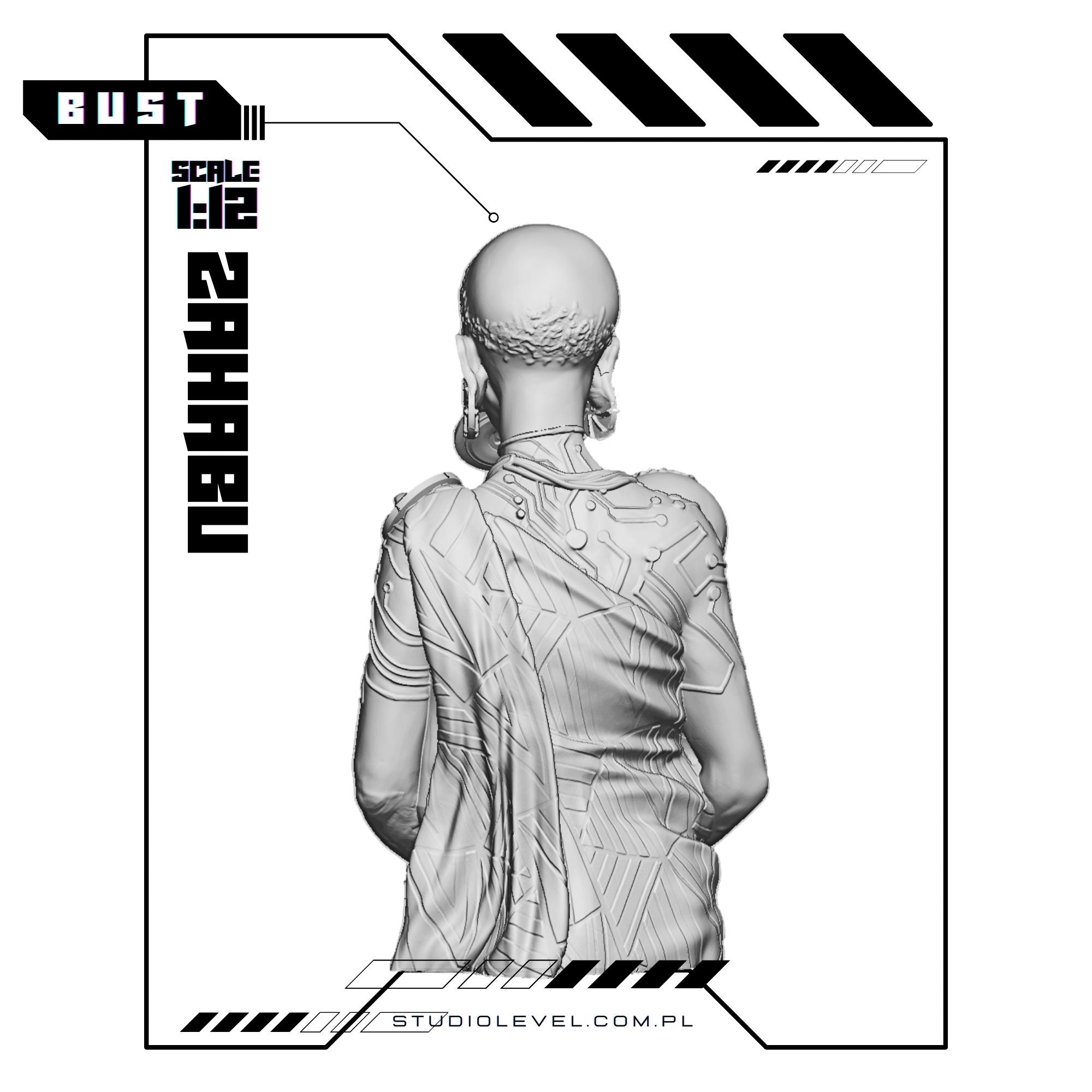 Cpt Zahabu - Bust 1:12
