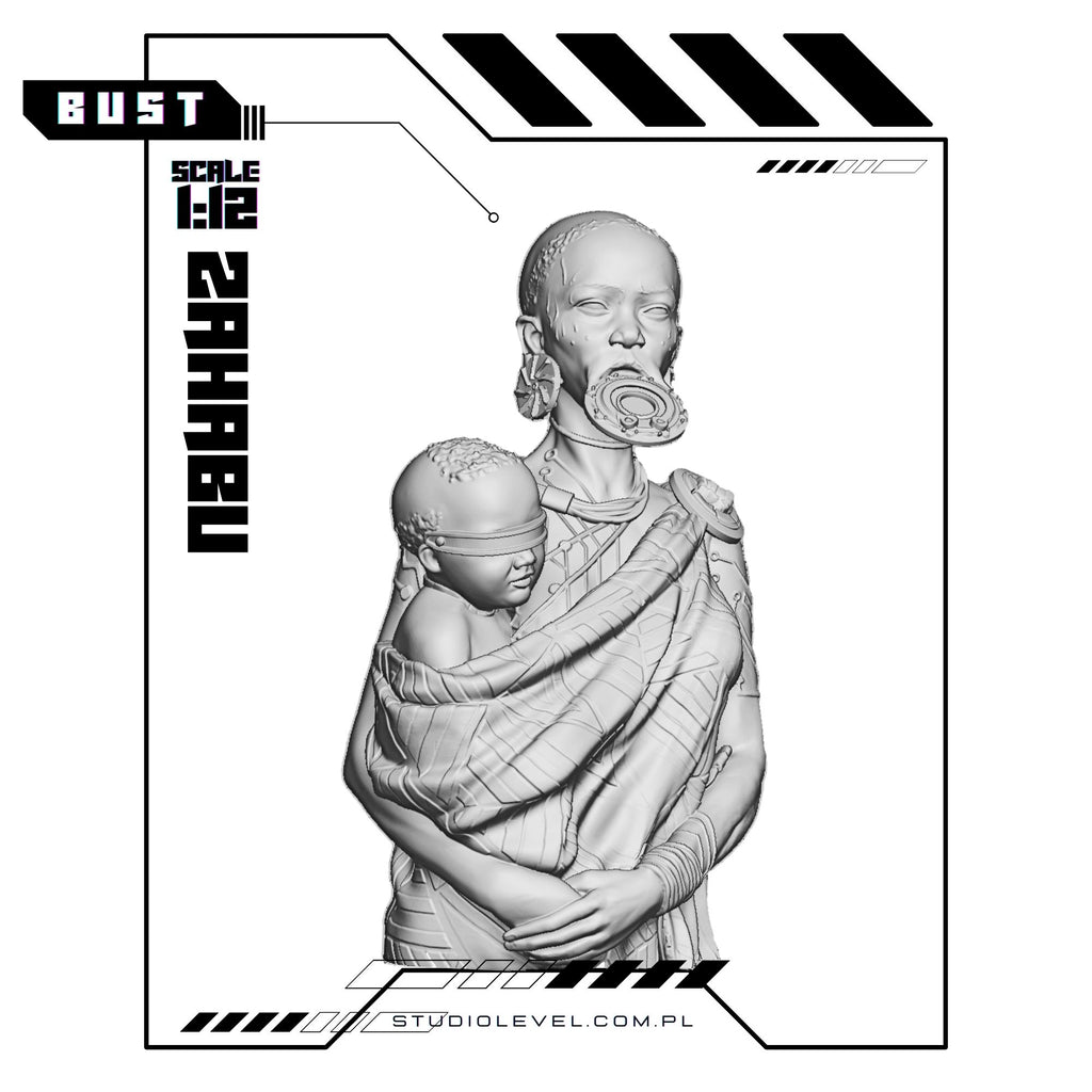 Cpt Zahabu - Bust 1:12