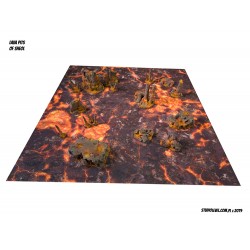 48"X48" LAVA MIDDLE PACK