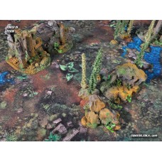 72"x48" FOREST TOURNAMENT PACK