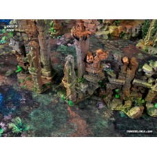 72"x48" FOREST PRO-GAMER PACK