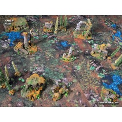 FOREST MIDDLE UPGRADES TERRAIN SET