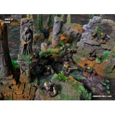 FOREST MIDDLE UPGRADES TERRAIN SET
