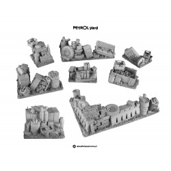 BARRICADES and SCATTERS: TABLETOP MODULAR COMPLEX