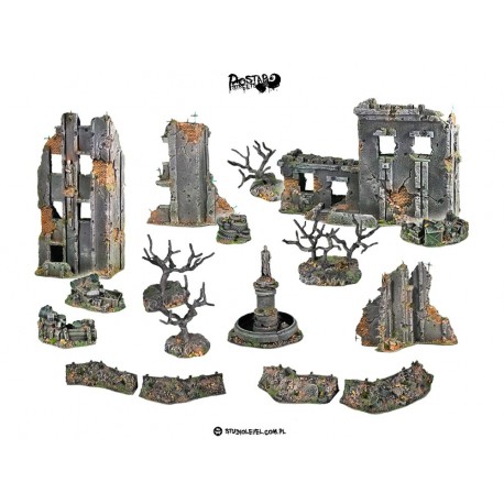 RUINED CITY PLAYER SET 