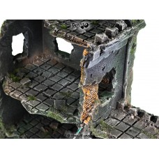 DOUBLE RUINED BUILDING
