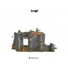 SMALL RUINED BUILDING