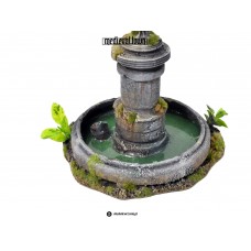 2x MEDIEVAL TOWN SCENERY BOX