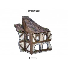 RUINED MEDIEVAL STABLE