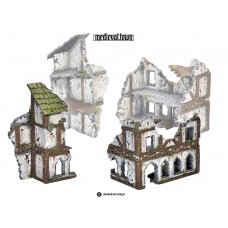 SMALL MEDIEVAL TOWN SET