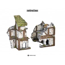SMALL MEDIEVAL TOWN SET